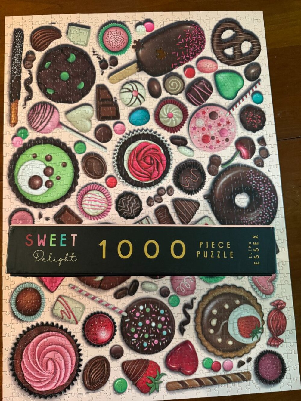 Elena Essex Sweet Delight Jigsaw Puzzle for Adults - 1000 Pieces - 20 x 28 in